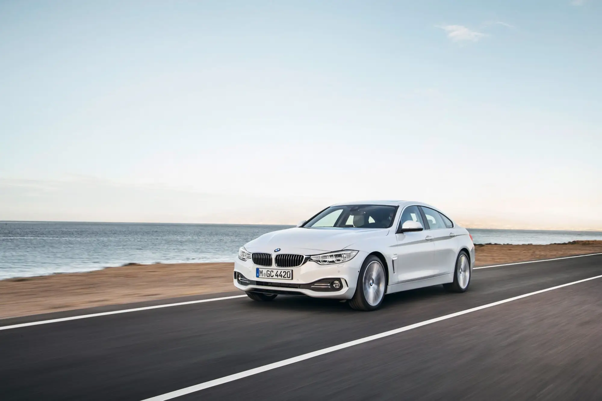 BMW Serie 4 Gran Coupé ufficiale - 50