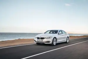 BMW Serie 4 Gran Coupé ufficiale - 50