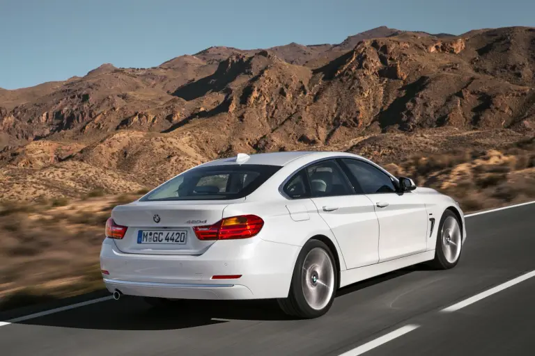 BMW Serie 4 Gran Coupé ufficiale - 55