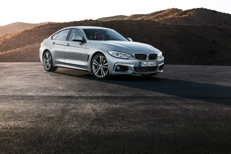 BMW Serie 4 Gran Coupé ufficiale - 59