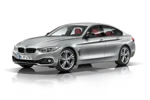 BMW Serie 4 Gran Coupé ufficiale - 60