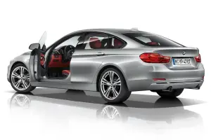 BMW Serie 4 Gran Coupé ufficiale - 61