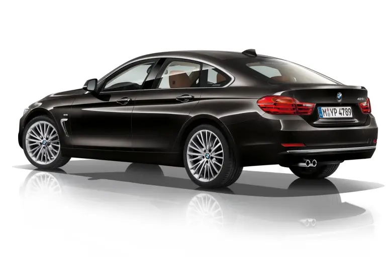 BMW Serie 4 Gran Coupé ufficiale - 67