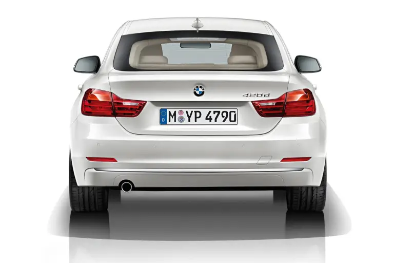 BMW Serie 4 Gran Coupé ufficiale - 72