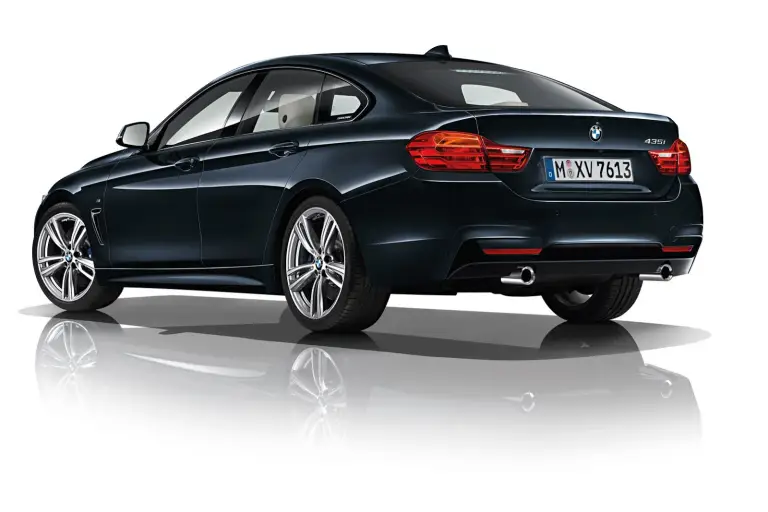 BMW Serie 4 Gran Coupé ufficiale - 73