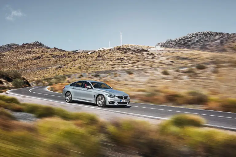 BMW Serie 4 Gran Coupé ufficiale - 65