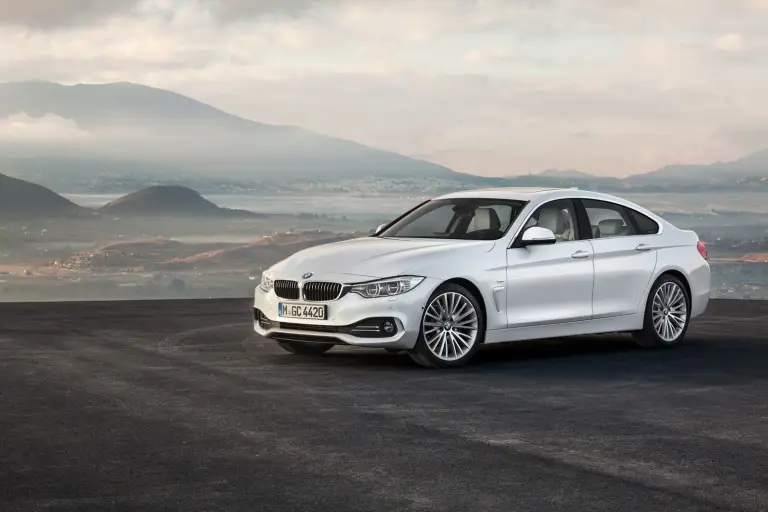 BMW Serie 4 Gran Coupé ufficiale - 78