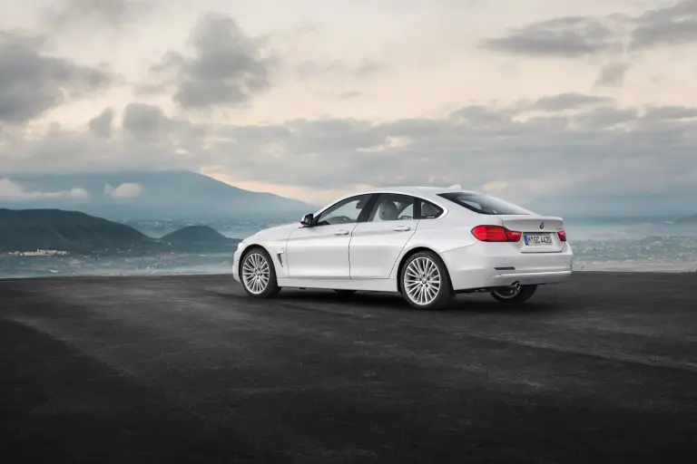 BMW Serie 4 Gran Coupé ufficiale - 79