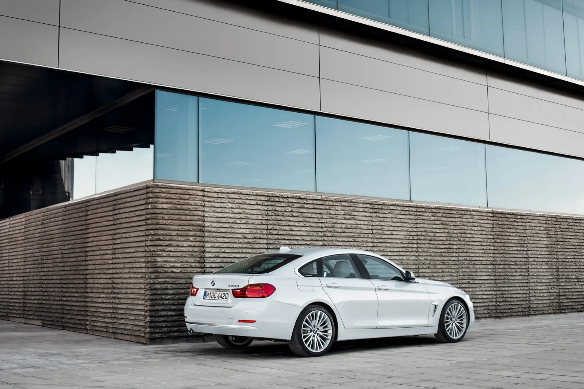 BMW Serie 4 Gran Coupé ufficiale - 83