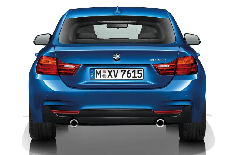 BMW Serie 4 Gran Coupé ufficiale - 94