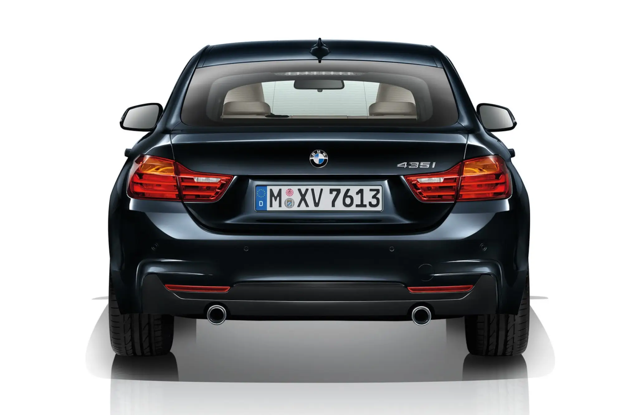 BMW Serie 4 Gran Coupé ufficiale - 96