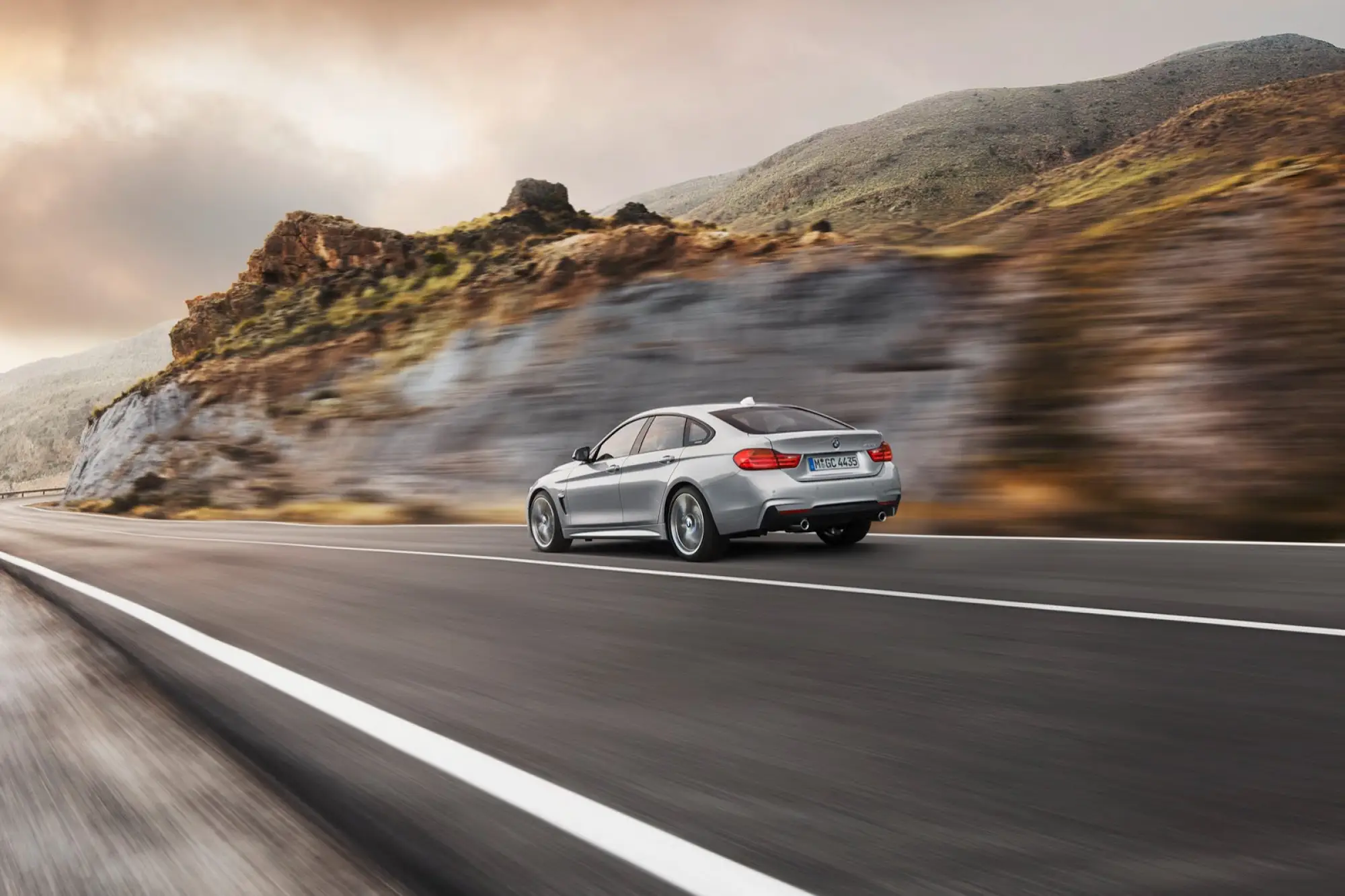 BMW Serie 4 Gran Coupé ufficiale - 87