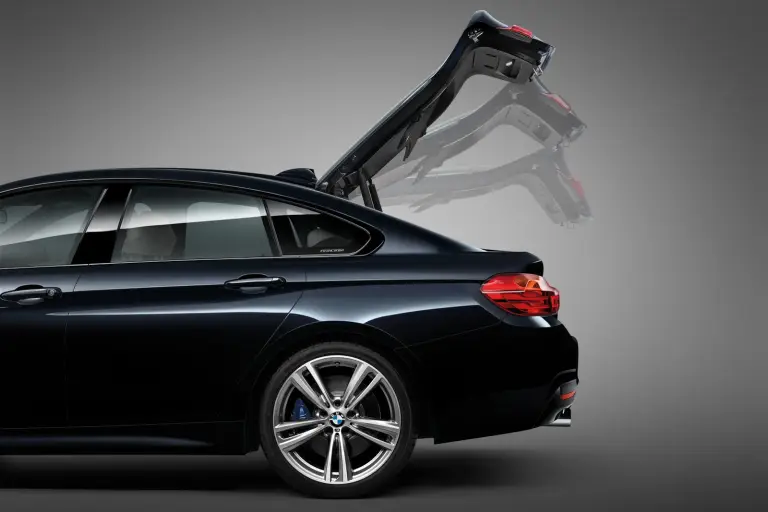 BMW Serie 4 Gran Coupé ufficiale - 105