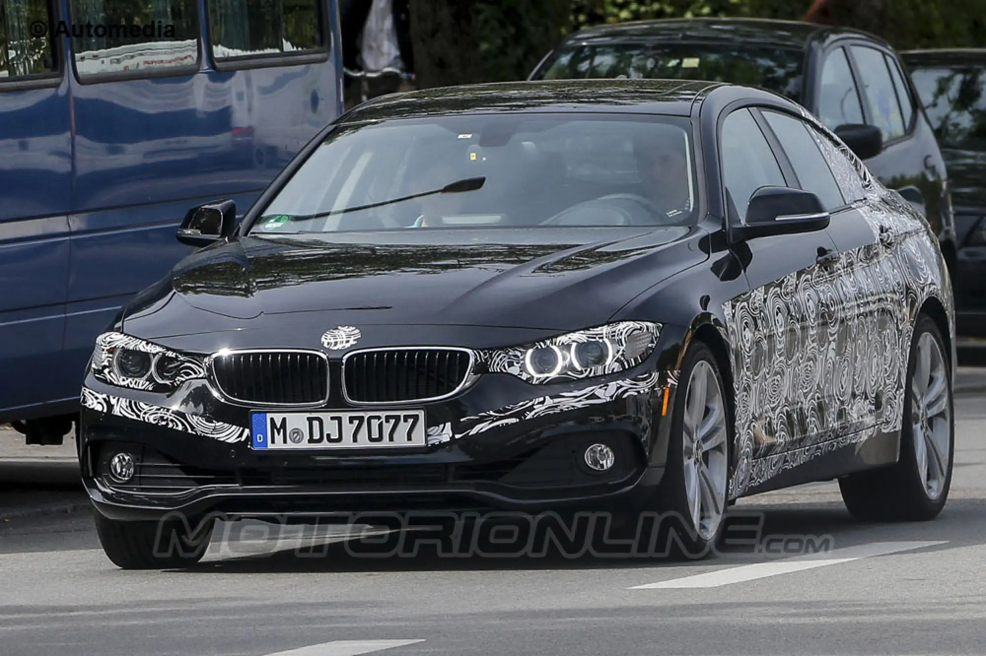 BMW Serie 4 GranCoupé - Foto spia 04-09-2013 - 1