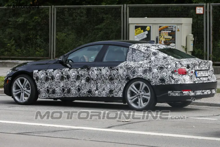 BMW Serie 4 GranCoupé - Foto spia 04-09-2013 - 4