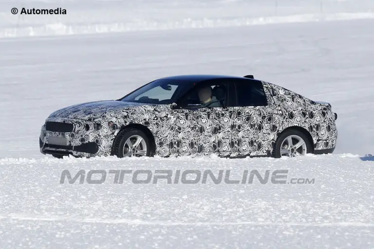 BMW Serie 4 GranCoupe - Foto spia 15-03-2013 - 2