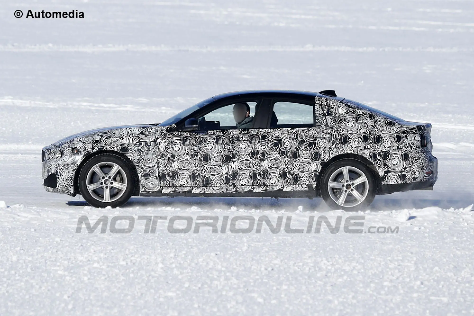 BMW Serie 4 GranCoupe - Foto spia 15-03-2013 - 3