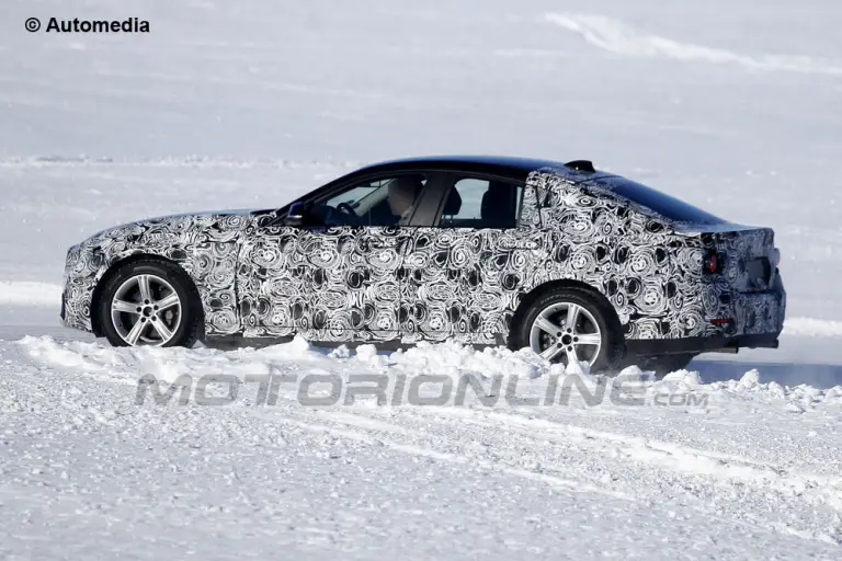 BMW Serie 4 GranCoupe - Foto spia 15-03-2013 - 4