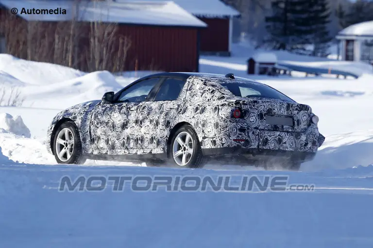 BMW Serie 4 GranCoupe - Foto spia 15-03-2013 - 5
