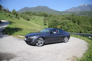 Bmw Serie 4: primo contatto