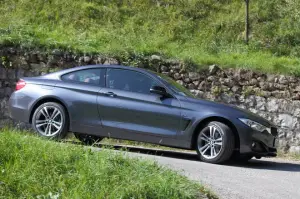 Bmw Serie 4: primo contatto