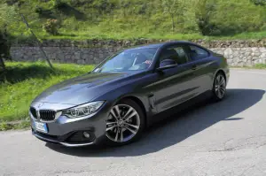 Bmw Serie 4: primo contatto