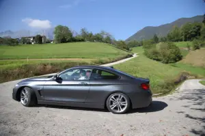 Bmw Serie 4: primo contatto