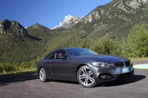 Bmw Serie 4: primo contatto