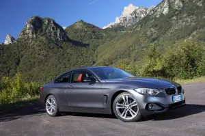 Bmw Serie 4: primo contatto