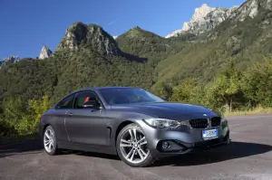 Bmw Serie 4: primo contatto