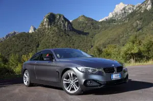 Bmw Serie 4: primo contatto