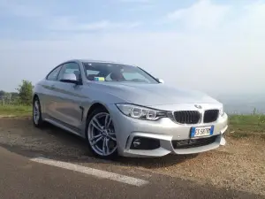 Bmw Serie 4: primo contatto