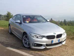 Bmw Serie 4: primo contatto