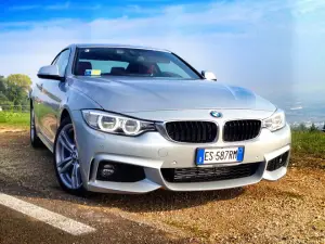 Bmw Serie 4: primo contatto