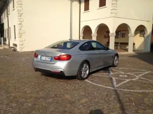 Bmw Serie 4: primo contatto