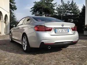 Bmw Serie 4: primo contatto