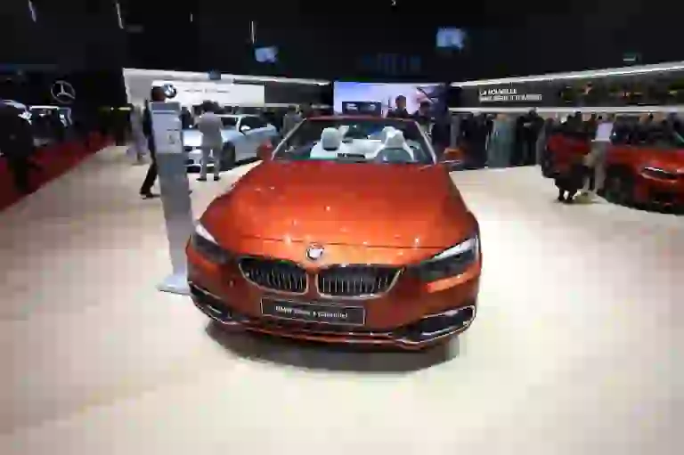 BMW Serie 4 Restyling - Salone di Ginevra 2017 - 2