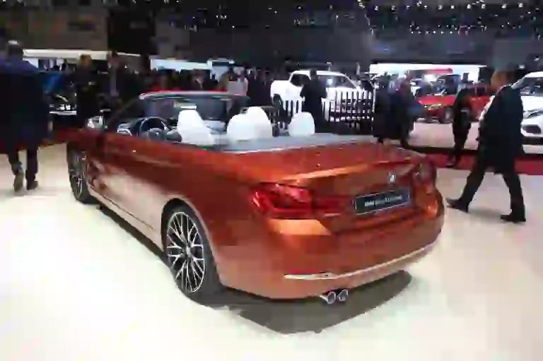 BMW Serie 4 Restyling - Salone di Ginevra 2017 - 4