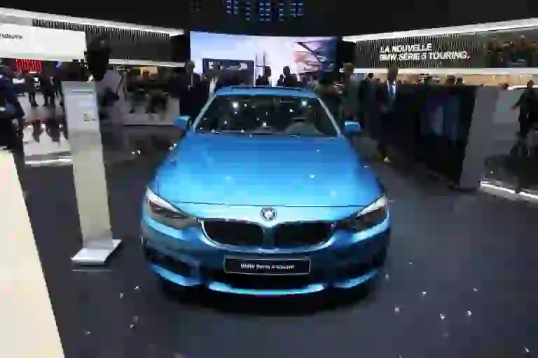 BMW Serie 4 Restyling - Salone di Ginevra 2017 - 12