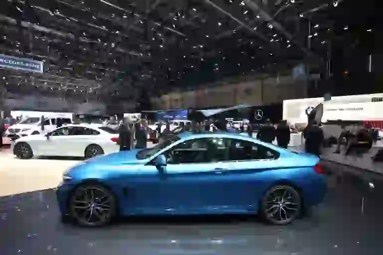 BMW Serie 4 Restyling - Salone di Ginevra 2017 - 14