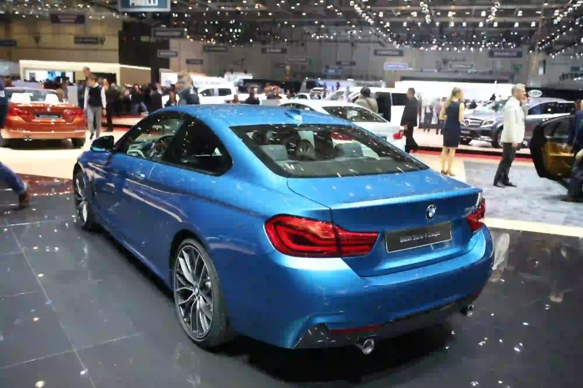 BMW Serie 4 Restyling - Salone di Ginevra 2017 - 16