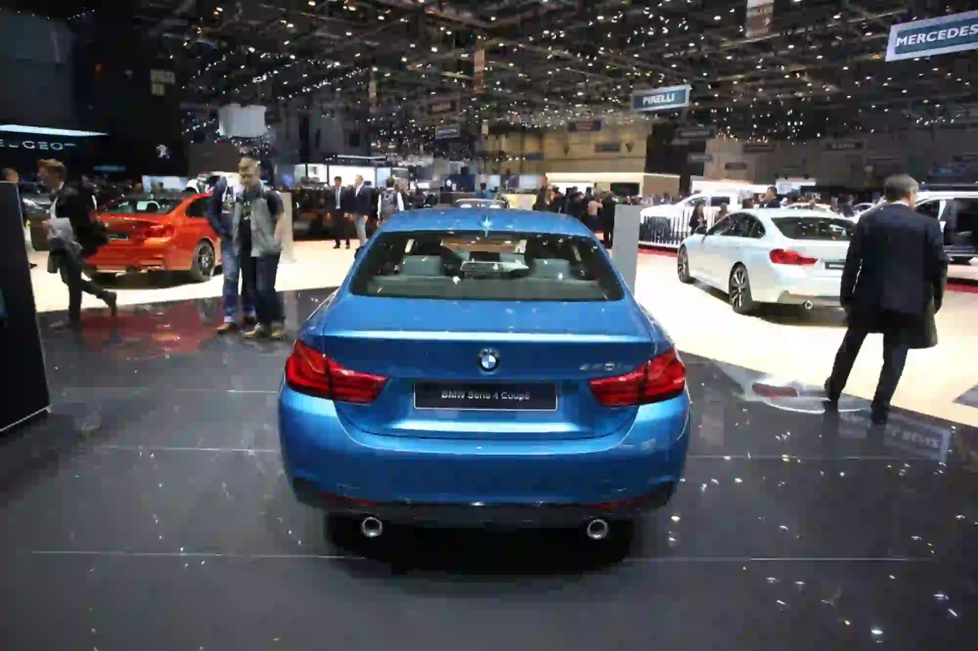 BMW Serie 4 Restyling - Salone di Ginevra 2017 - 17