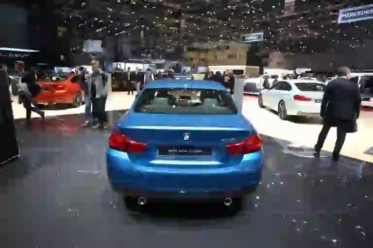 BMW Serie 4 Restyling - Salone di Ginevra 2017 - 17
