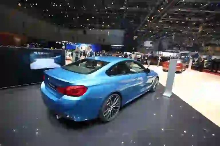 BMW Serie 4 Restyling - Salone di Ginevra 2017 - 18