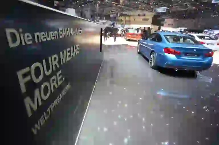 BMW Serie 4 Restyling - Salone di Ginevra 2017 - 19