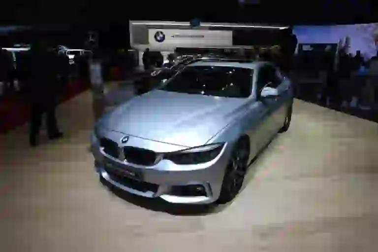 BMW Serie 4 Restyling - Salone di Ginevra 2017 - 21