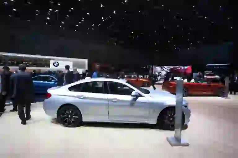 BMW Serie 4 Restyling - Salone di Ginevra 2017 - 24