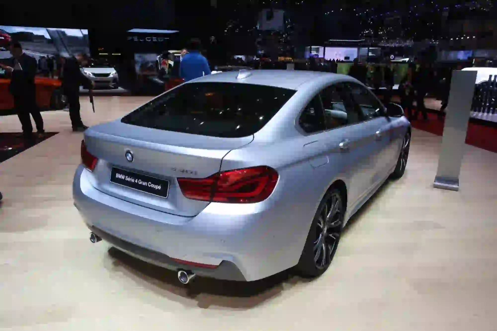 BMW Serie 4 Restyling - Salone di Ginevra 2017 - 25
