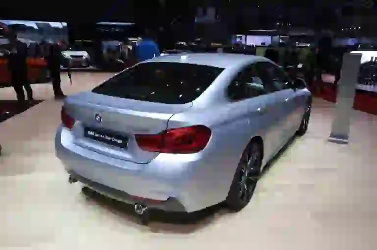 BMW Serie 4 Restyling - Salone di Ginevra 2017 - 25