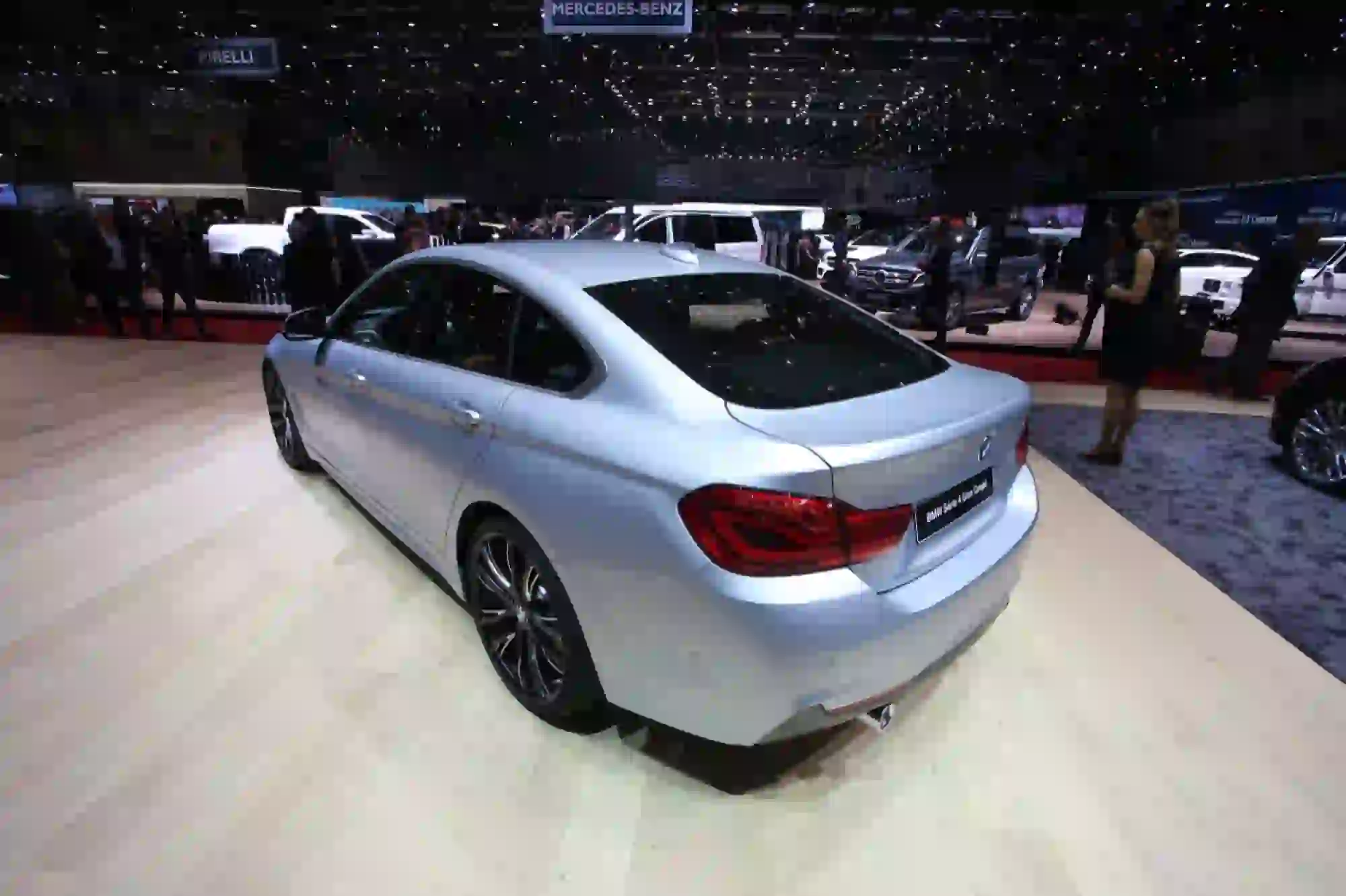 BMW Serie 4 Restyling - Salone di Ginevra 2017 - 27